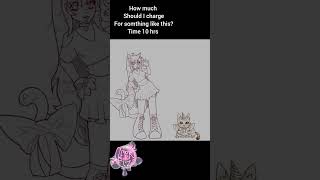 practice comm I did, still trying to figure out how to price my work #art #comms #animationmeme #fyp