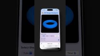🎨 Dive into 3D Shape Designing with SwiftUI and SceneKit! 🚀 Vol 2