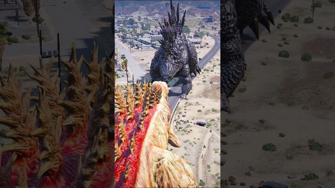 Shin Godzilla SF vs Titan Godzilla - The Final Battle