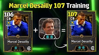 Marcel Desailly 107 Rated Training guide in efootball 2026 || How To Train 107 rated Marcel Desailly