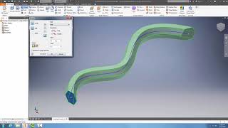 04 Creating Sweep Features by Using a Path Curve