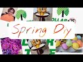 Dollar Tree SPING DIY &#39;s 2023! (Easy &amp; Quick Craft) Home Patio Decor!