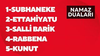 Namaz Duaları Tüm Dualar Namaz Sureleri Ve Duaları