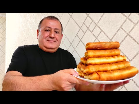 Видео: Пирожки как Пух без Дрожжей! Самый Быстрый и Вкусный рецепт!