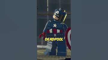 Does Deadpool appear in every LEGO Marvel Game Leel?