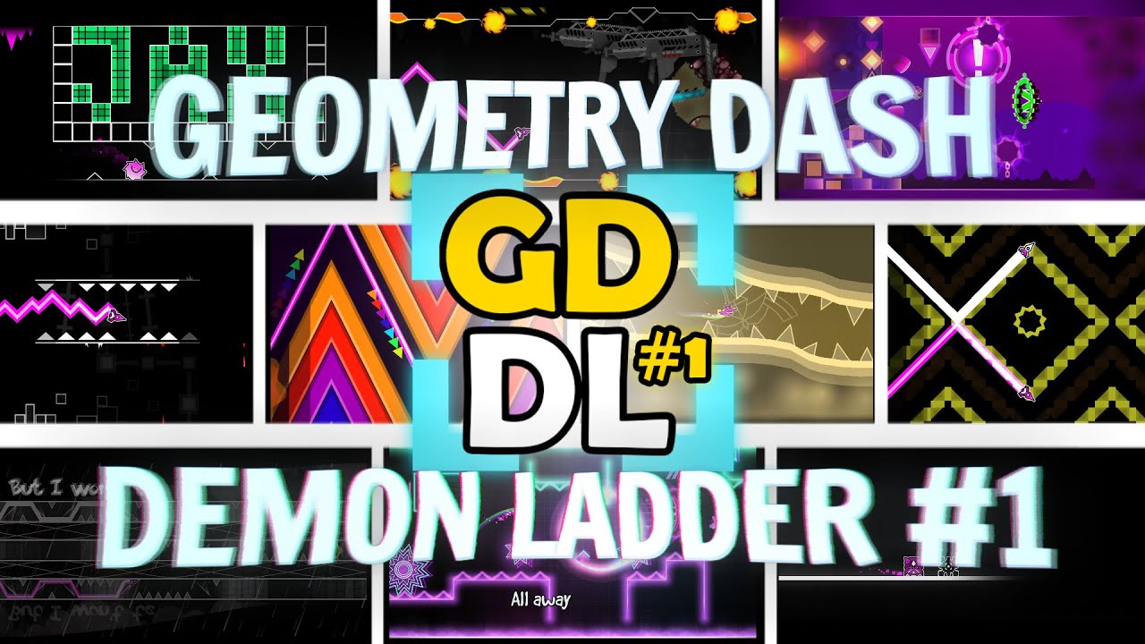 GDDL 1 [GDDP Bonus Packs] | Geometry Dash - YouTube