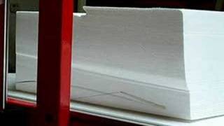 cutting a 6 foot long tapered EPS wing - RC