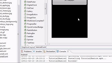 Android Tutorial & Lessons 21: Wallpaper app XML / join the forum jerks (jk.. kind of)