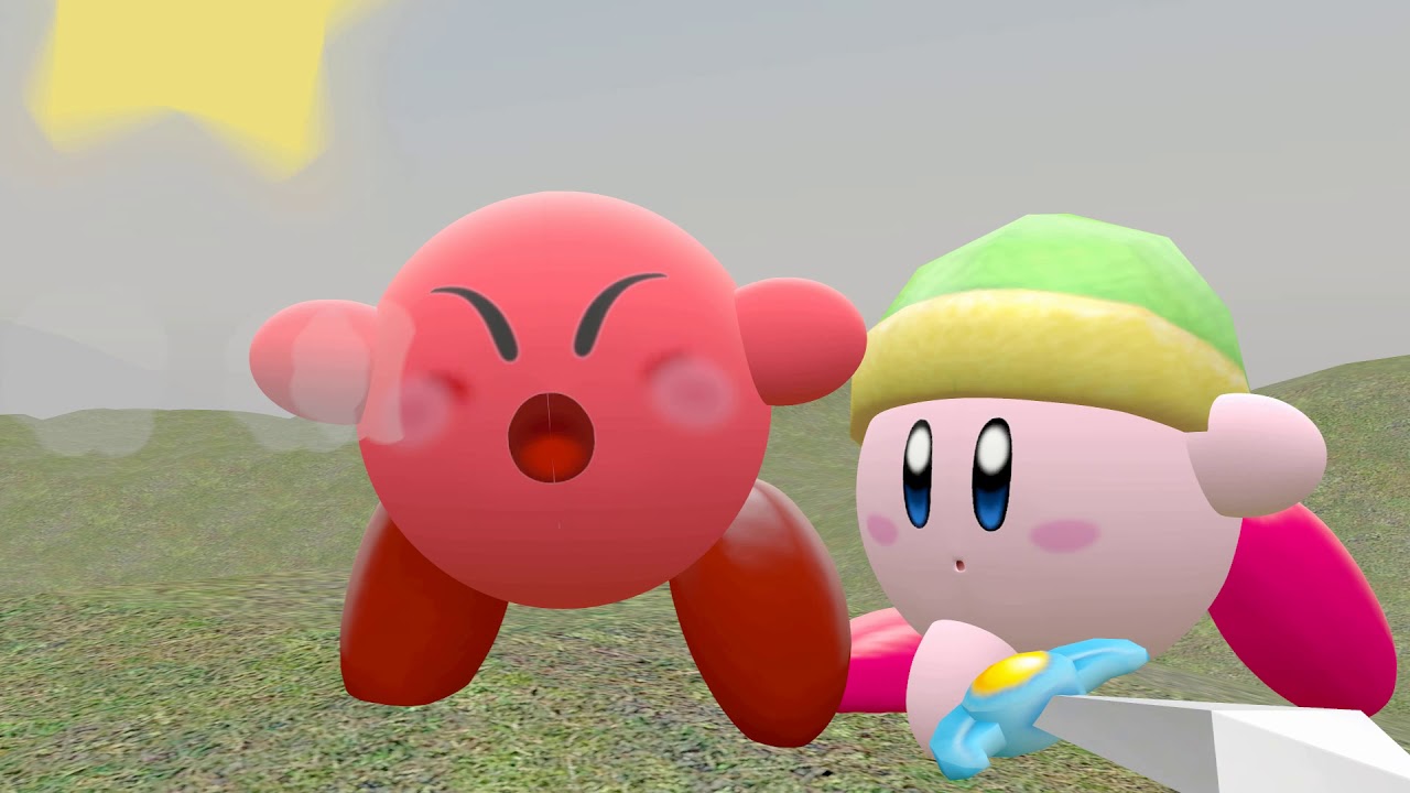[SFM] : Kirby Battle Royal (outdated)