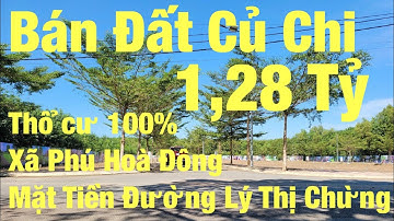 Bán Đất Củ Chi | Thành Phố Tây Bắc Củ Chi | Full Thổ Cư