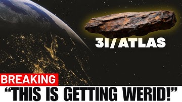 BREAKING: Er gebeurt iets heel vreemds met 3I/ATLAS