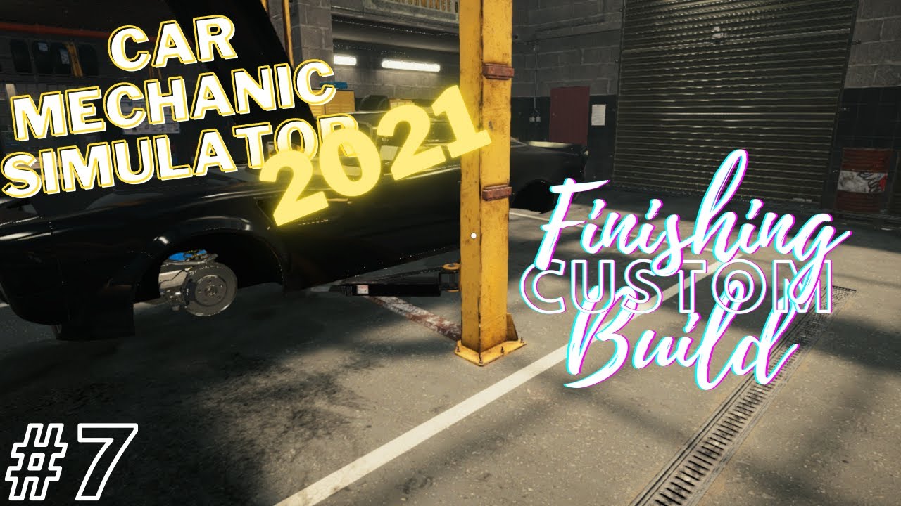 Car mechanic simulator 2021 finish custom build | PROFIT - YouTube