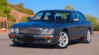 2003 Jaguar XJR Supercharged-Test Drive - Viva Las Vegas Autos 2003 Jaguar Xjr Supercharged