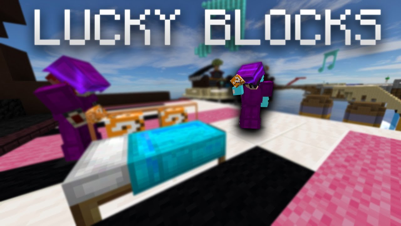 Bedwars With LUCKY BLOCKS.. YouTube