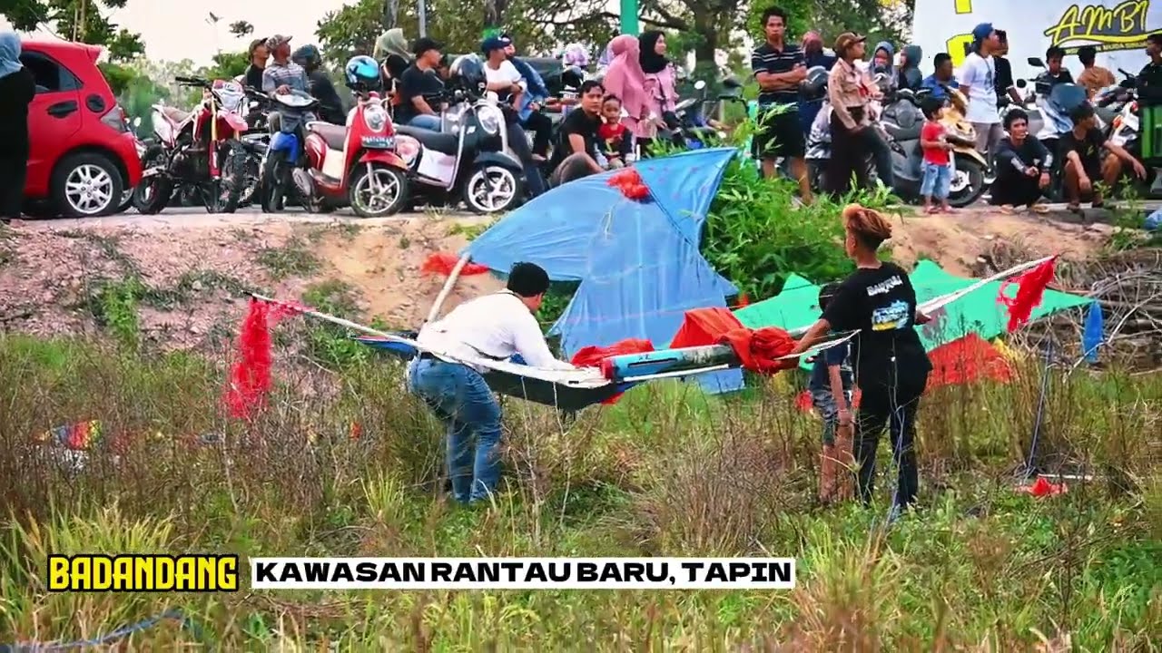 Dandang Layangan besar Khas Tapin,rantau baru
