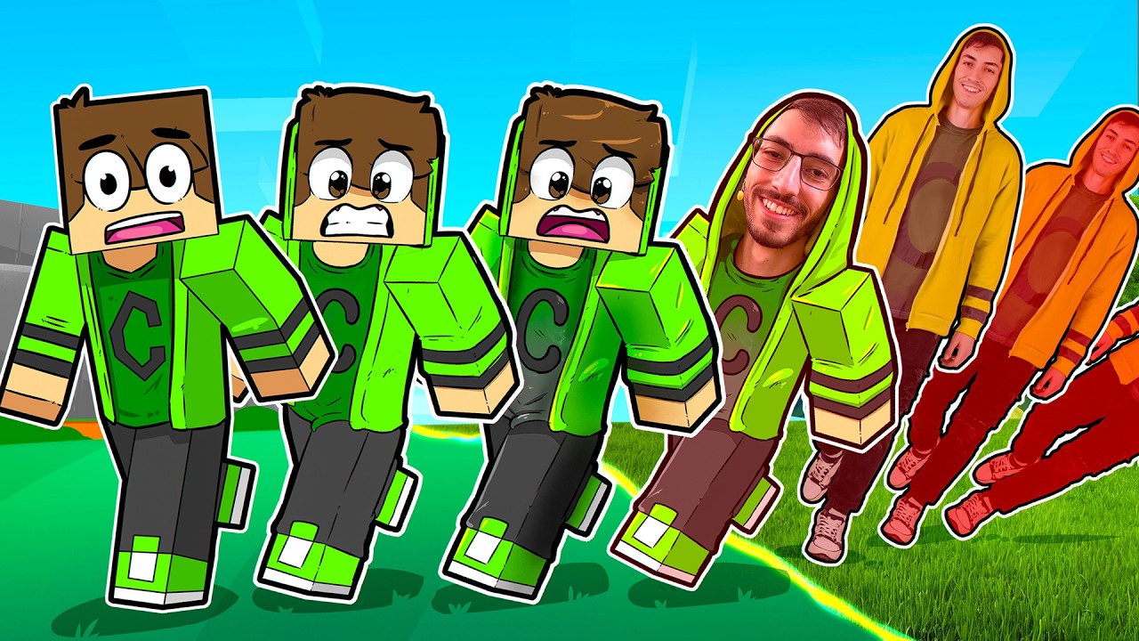 A CADA DANO o MINECRAFT fica MAIS REALISTA!