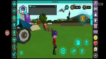 Q.U.I.R.K craft, build and play GAMEPLAY