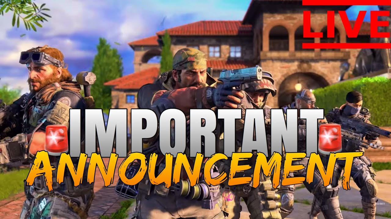 FREE BO4 Beta Code Giveaway! An Important Announcement!