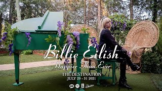 Billie Eilish Happier Than Ever: The Destination Recap