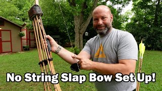 Setting Your Bow Up To Prevent String Slap On Your Arm