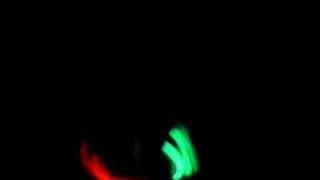 Spoon Kid Glowsticking