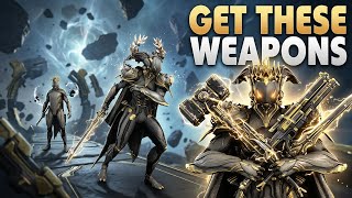 7 Overpowered Warframe Weapons Every Player Needs NOW!