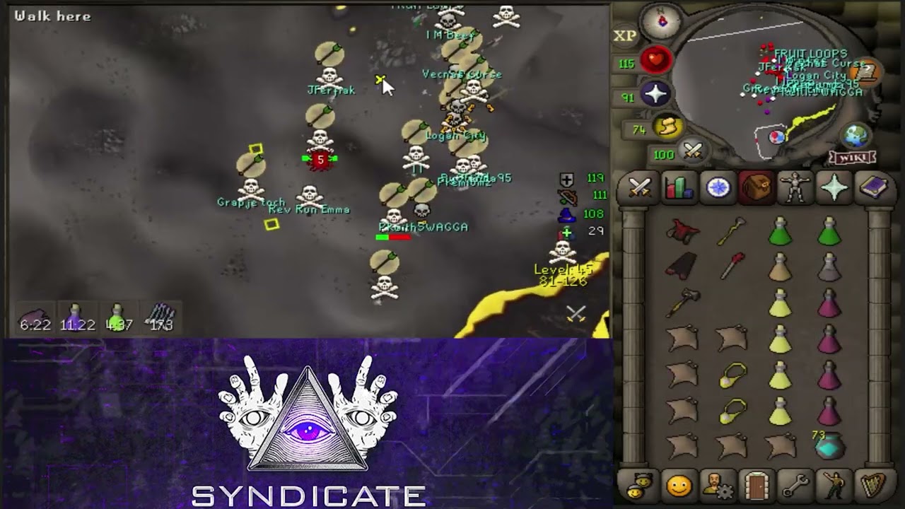 Syndicate OSRS | Mini war vs TuF
