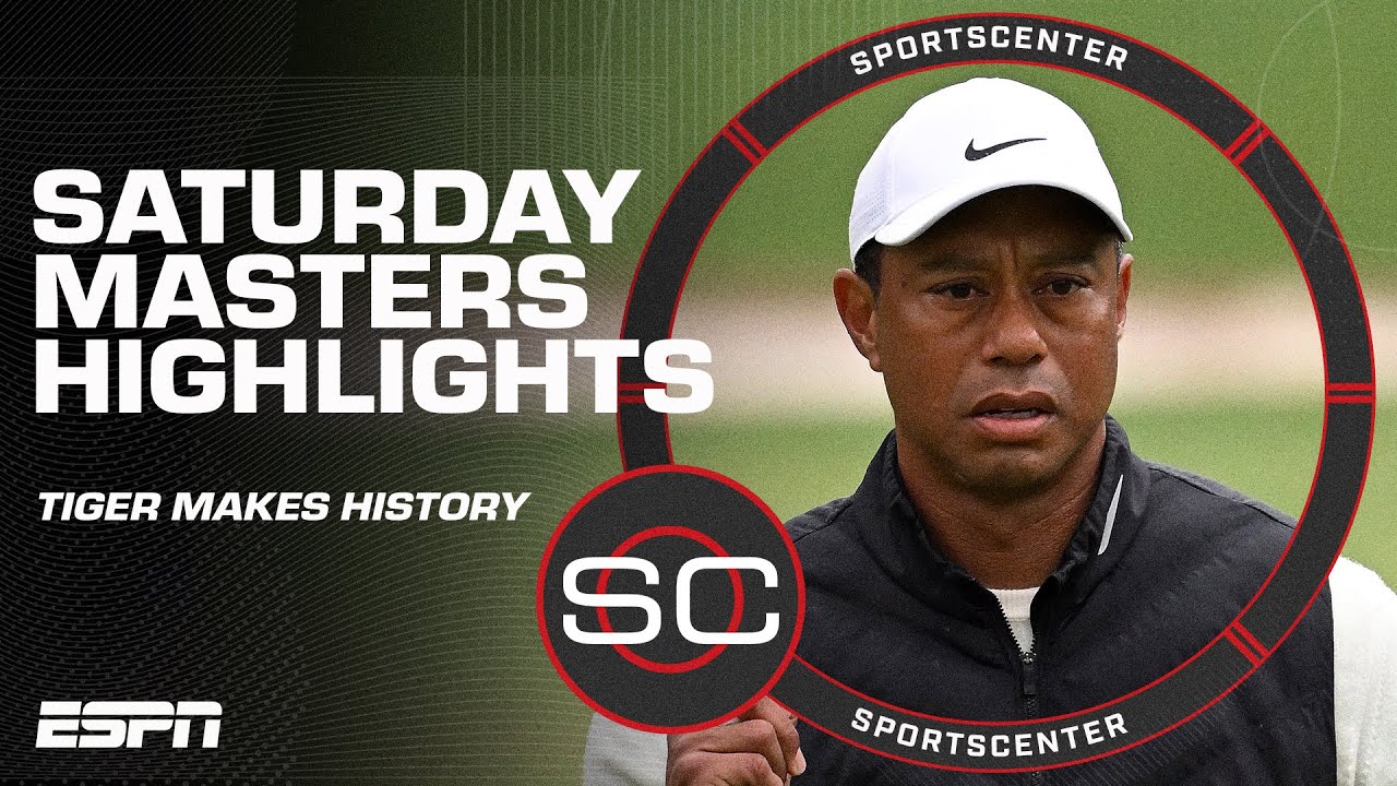 Highlights from Saturday at the 2023 Masters SportsCenter