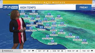 Forecast: Rain tapering off