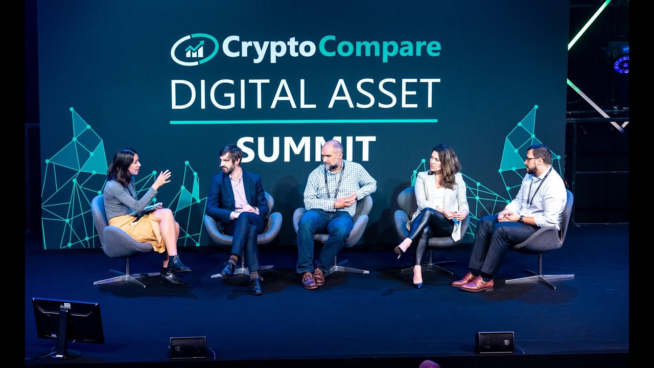 Institutionalizing Crypto | Panel Discussion | CryptoCompare Digital Asset  Summit, London, June 2019