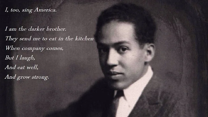 Langston Hughes - I, Too