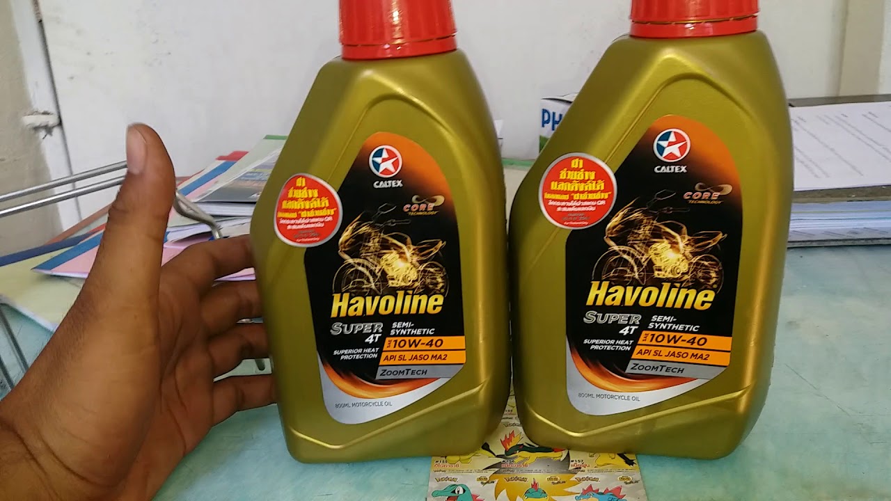 แนะนำน้ำมันเครื่องคุณภาพ caltex กึ่งสังเคาะ ราคาถูกแต่ดีเกินคาด