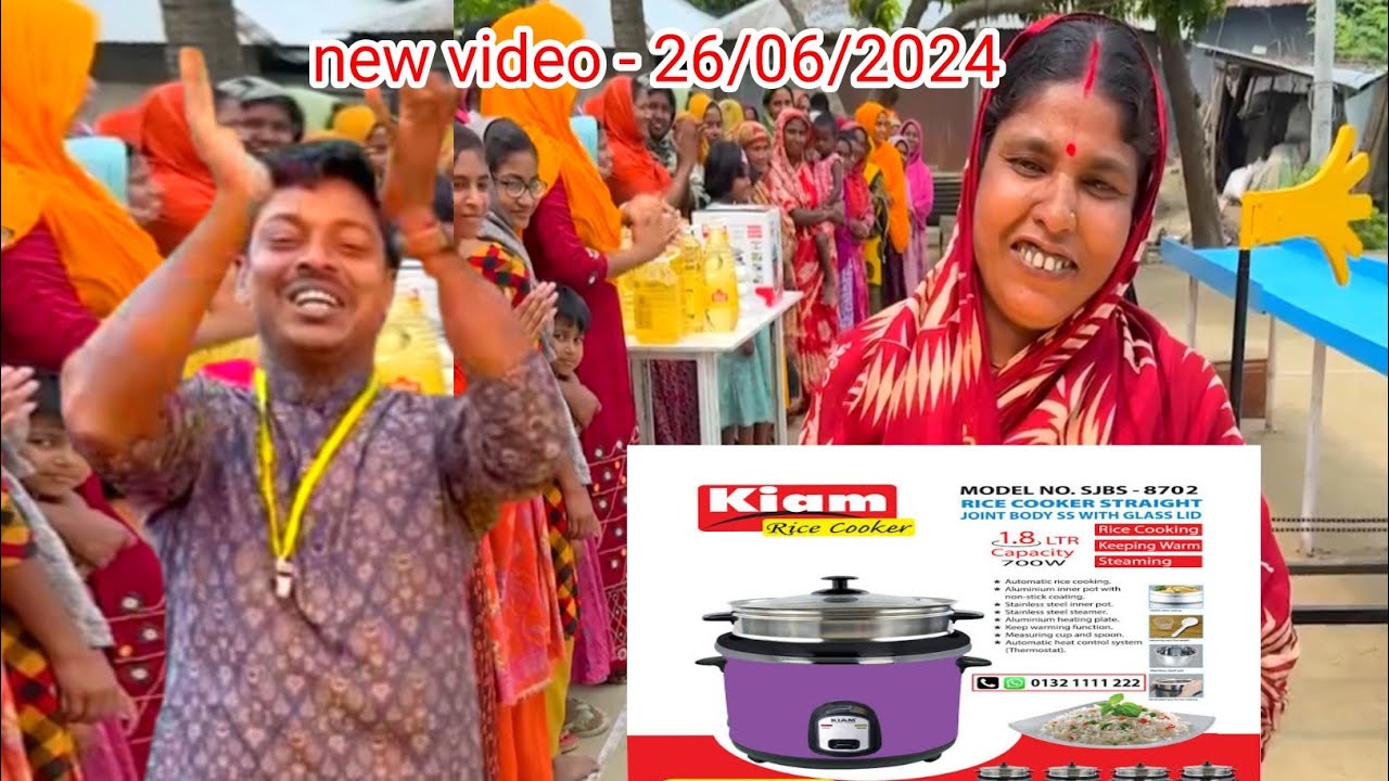 With an array of attractive prizes, women will take home challenges, new surprises in quirky games