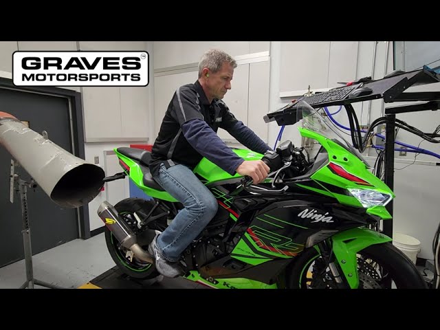 Graves Motorsports Kawasaki ZX-4RR Top Speed Dyno Run class=