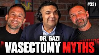 Does a Vasectomy Change Your Manhood? Dr. Gazi Explains | Champ And The Tramp #331