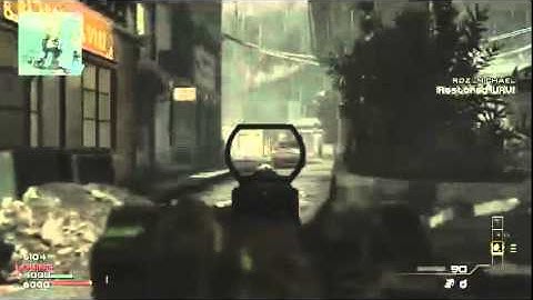 Call of Duty MW3 - Killed Entire Enemy Team in Under 10 Seconds
