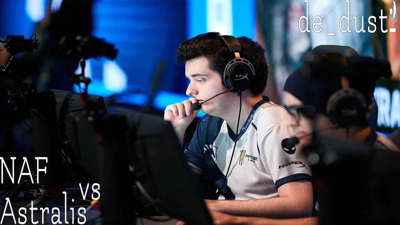 NAF vs Astralis POV Demo |  NAF против Astralis от первого лица de_dust2