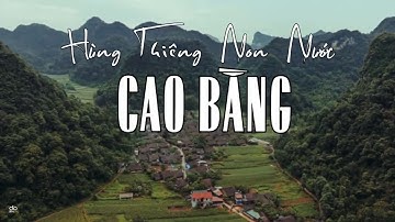 Hùng Thiêng Non Nước Cao Bằng