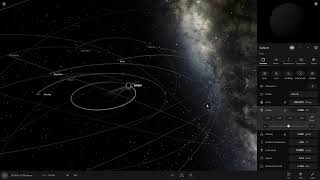 How To Make Accretion Disk For Black Hole In Universe Sandbox