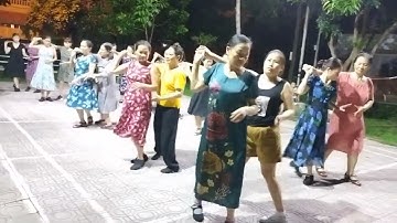 Bachata cơ bản - thêm chút động tác tay bước nhảy đã rất khác - CLB Khiêu vũ TDP số 7 Yên Xá - VĐX