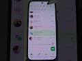 Cara hapus mute notifikasi chat/grup #hapuspesanmute #senyap