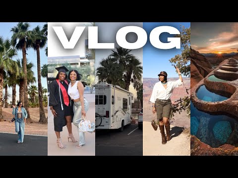 VLOG: SITTING UP TALKING ISH! MY MOM GRADUATED!, PHOENIX QUICK TRIP , GRAND CANYON & FAMILY! VLOG: SITTING UP TALKING ISH! MY MOM GRADUATED!, PHOENIX QUICK TRIP , GRAND CANYON & FAMILY!