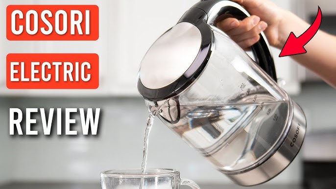 Review: Cosori Glass Kettle, 1.5 Years Used 