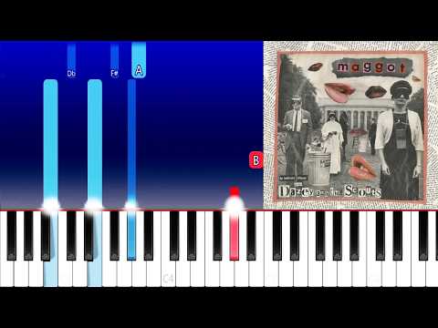 Dazey and the Scouts - Wet (Piano Tutorial)