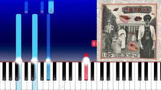 Dazey and the Scouts - Wet (Piano Tutorial)