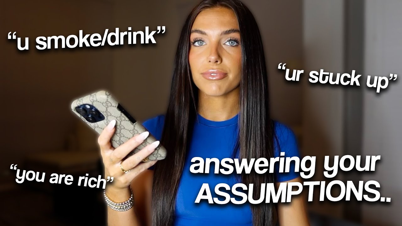 ANSWERING YOUR ASSUMPTIONS ABT ME... exposing myself