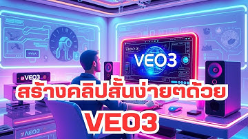 สร้างคลิปสั้นคุณภาพสูงง่ายๆด้วย VEO3 บน Gemini Ai