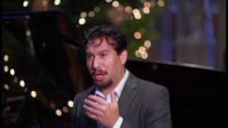 Ricardo Garcia sings "Ah, la paterna mano" from Macbeth (Verdi)