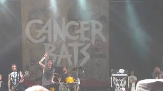 Cancer Bats live Greenfield Festival 2010