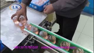 LK-02F Semi-automatic Perfume Solution Filling machine